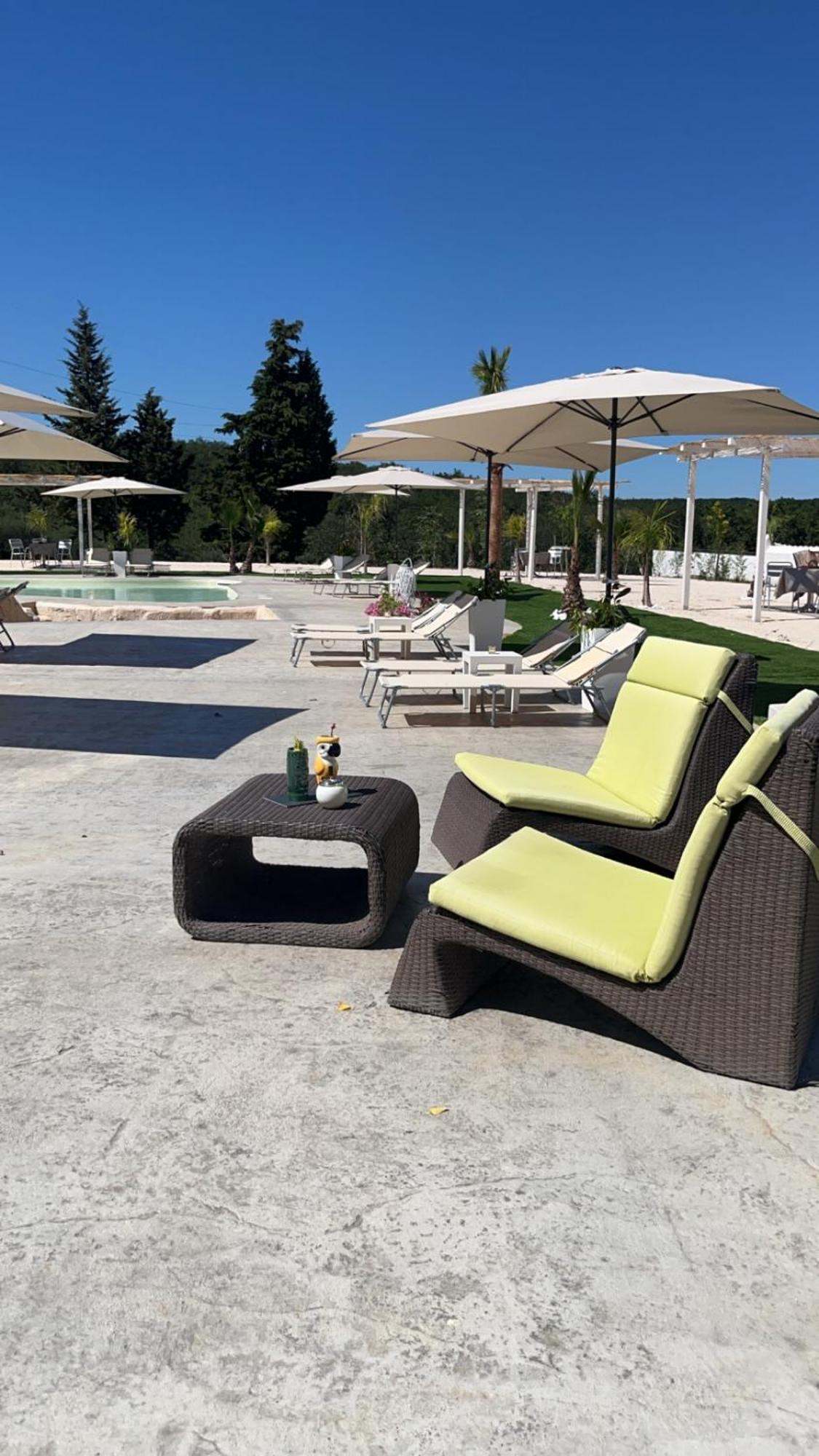 Tenuta Lunoa Salandra Bagian luar foto