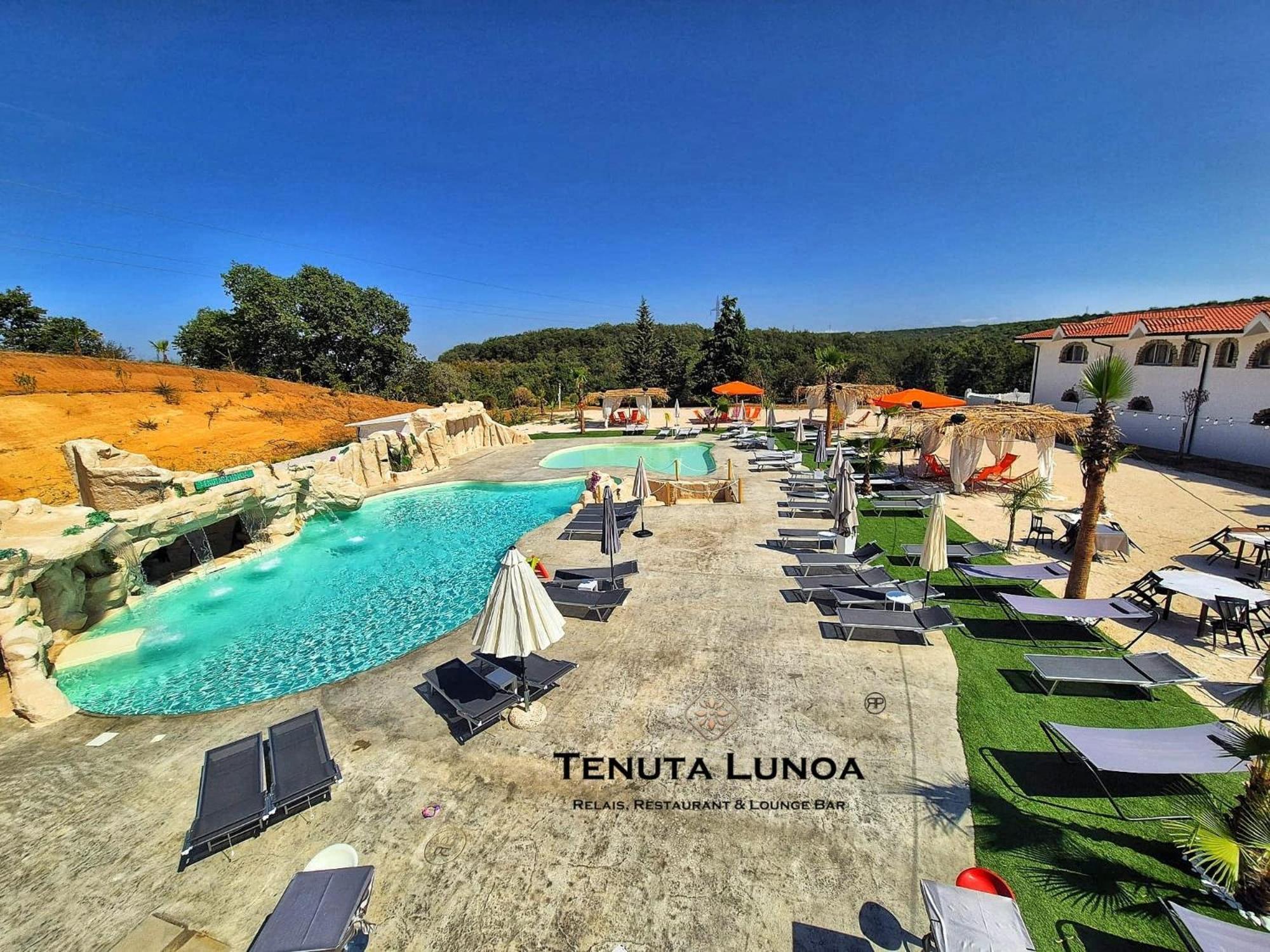 Tenuta Lunoa Salandra Bagian luar foto